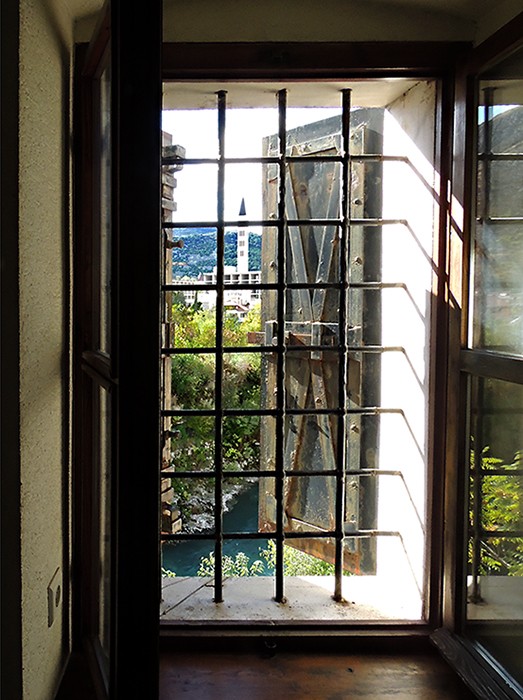 Window on Mostar